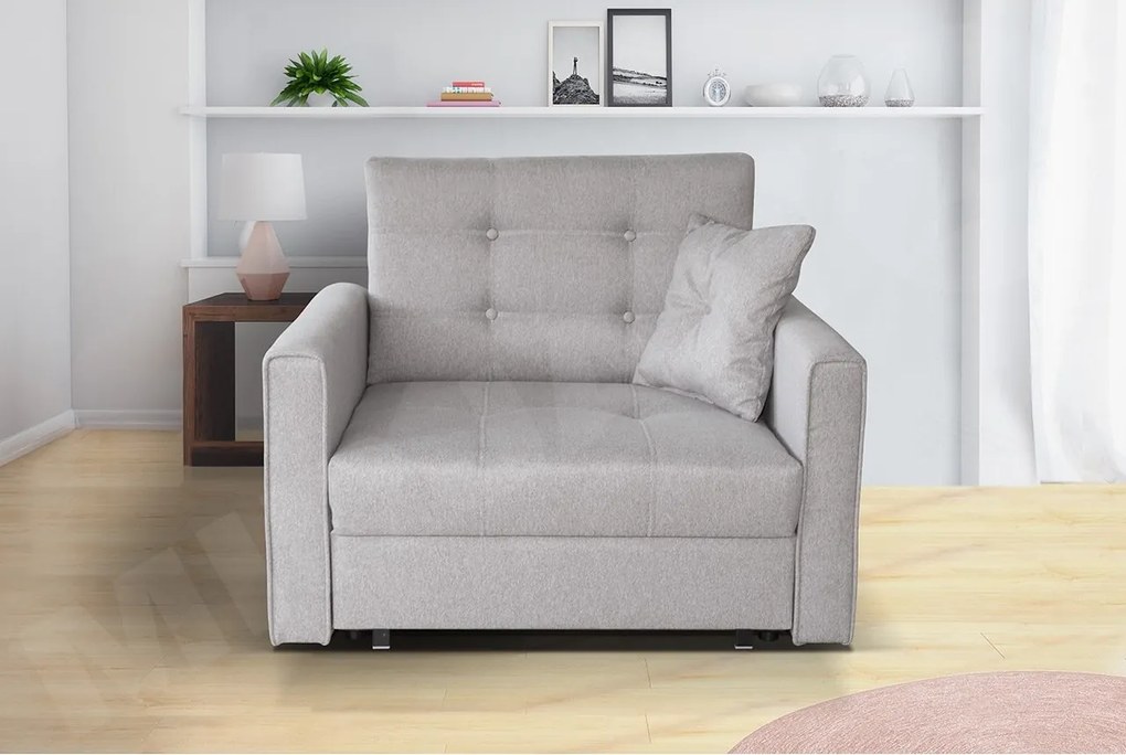 Kreslo Clivia Lux I, Dostupné poťahy: Tatum 276