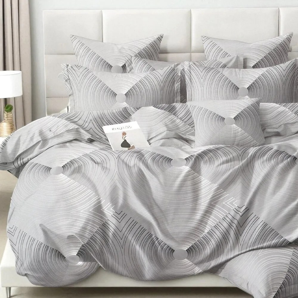 Flanelové obliečky Homa ALEVA STYLE 7-set 140x200 cm