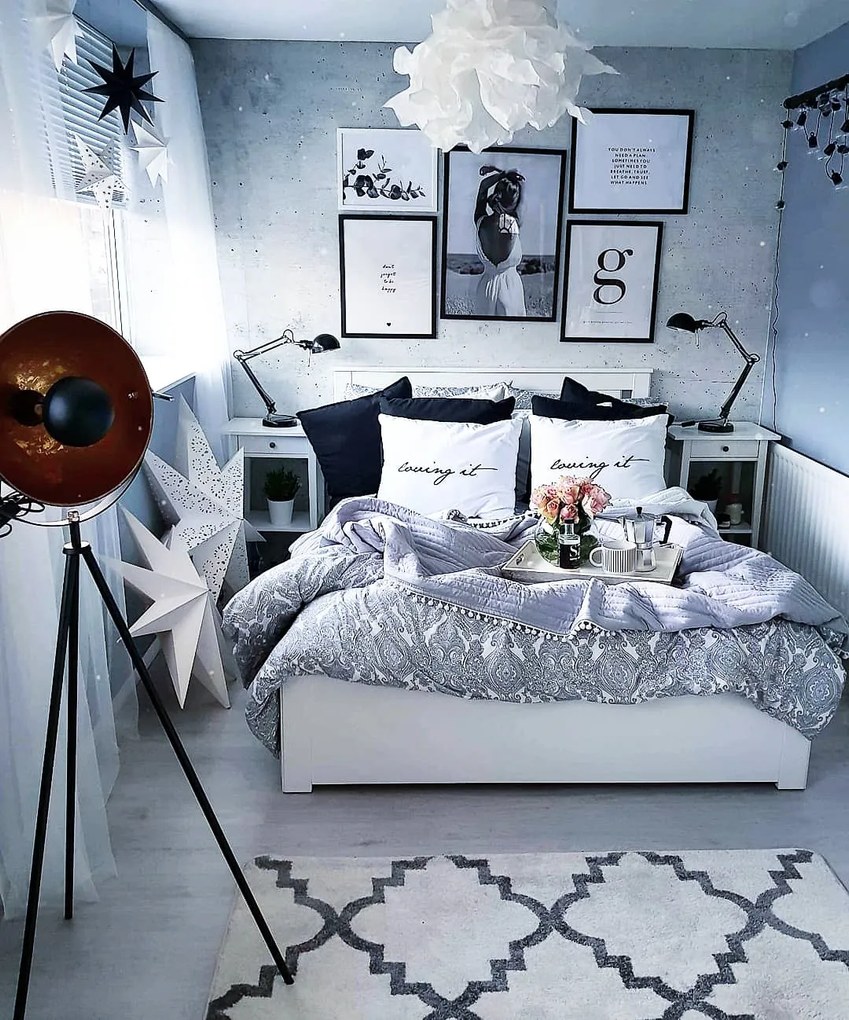 Koberec SKETCH - F343 Marocká mreža, krémovo - sivý