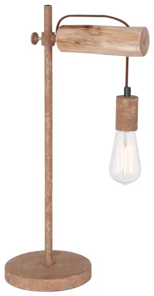 Globo 15327TN - Stolná lampa JAKOB 1xE27/40W/230V