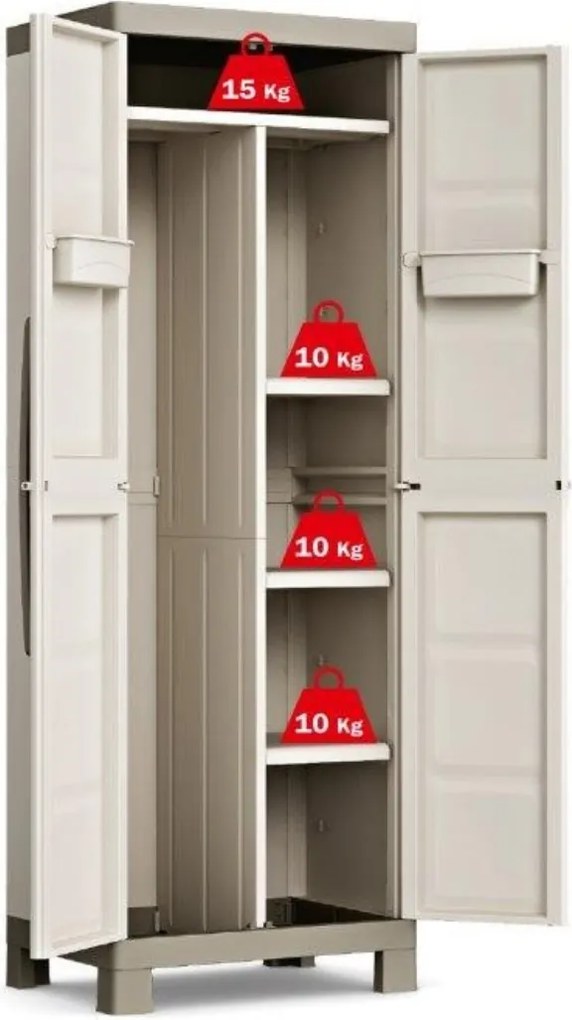 KIS Skriňa EXCELLENCE vysoká delená 65 cm