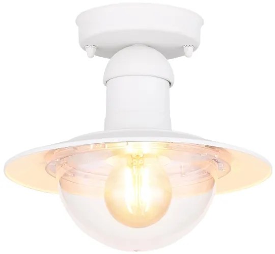 Globo 3274DW - Stropné svietidlo LINDA 1xE27/15W/230V