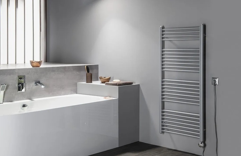 Aqualine, DIRECT Vykurovacie teleso 1320/600, 714 W, strieborná struktura, ILS36E