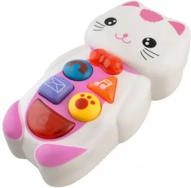 DR Detský interaktívny telefón - mačička