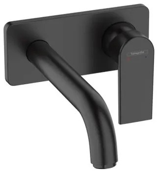 Hansgrohe Vernis Shape umývadlová batéria bez podomietkového telesa čierny mat 71578670