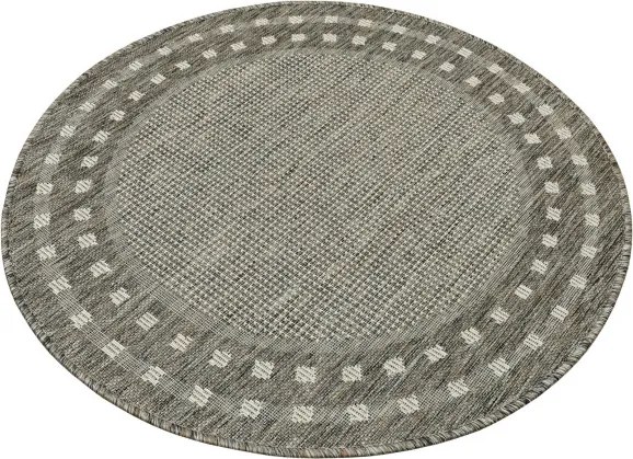 Koberec Jeans 1963/P91 béžový kruh
