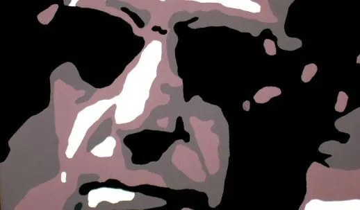 Ručne maľovaný POP Art obraz GODFATHER | rôzne rozmery