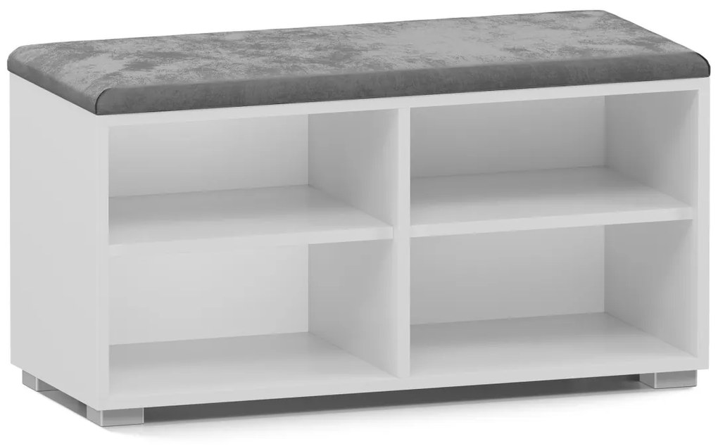 TP Living Botník OPAL 4P biely