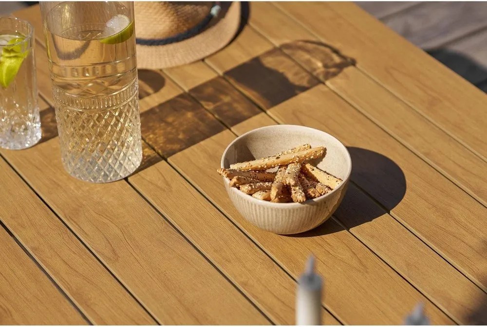 Béžové kameninové polievkové misky v súprave 4 ks 1 l – House Nordic