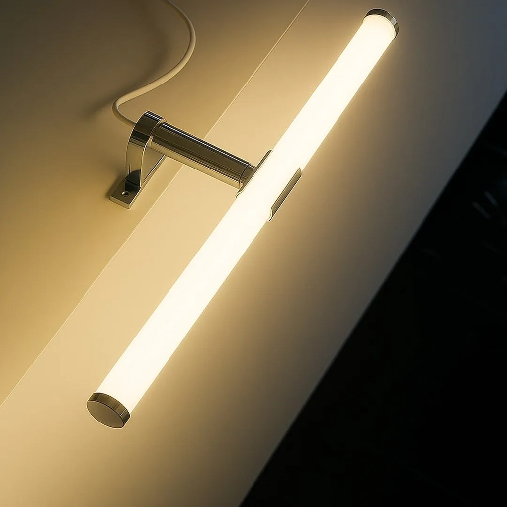 Nástenné LED svietidlo Apa, 1x LED 6w, 4000k, ch