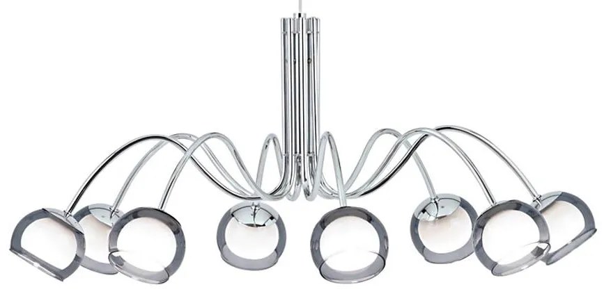 Eglo 39149 - LED Závesné svietidlo MALAGÓN 8xLED/3,3W