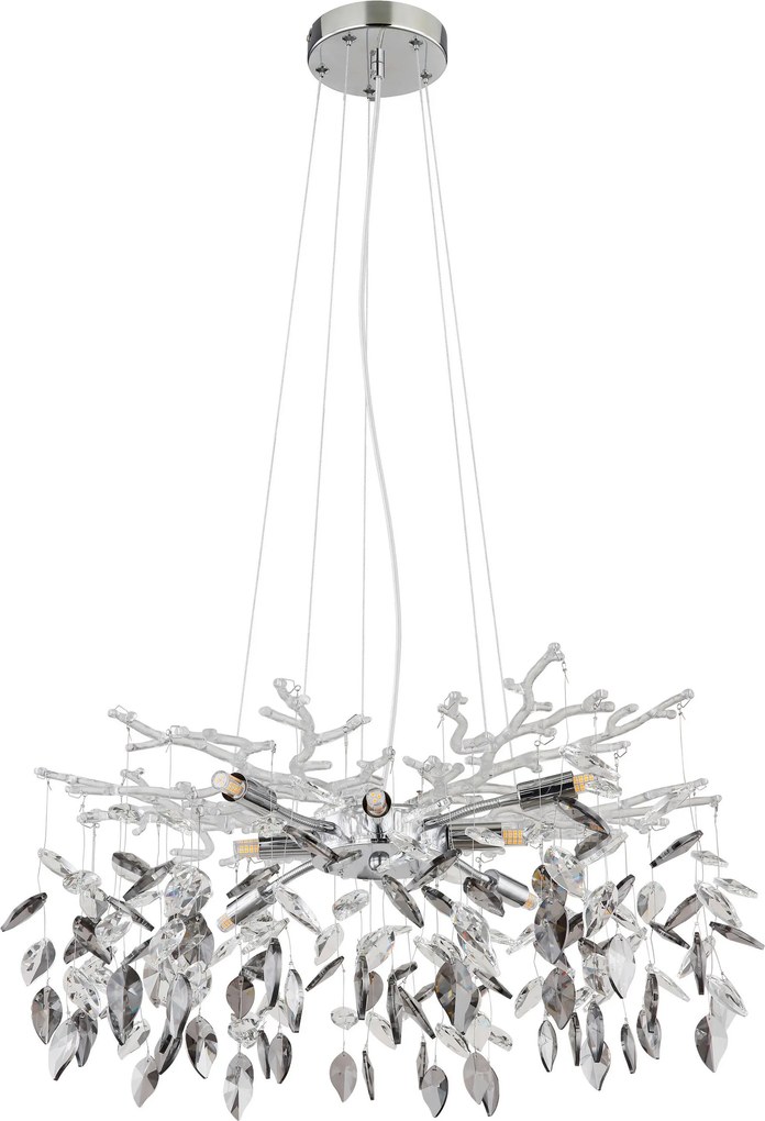 XXXLutz LUSTER, 61/61/120 cm Globo - Interiérové svietidlá - 004558174601
