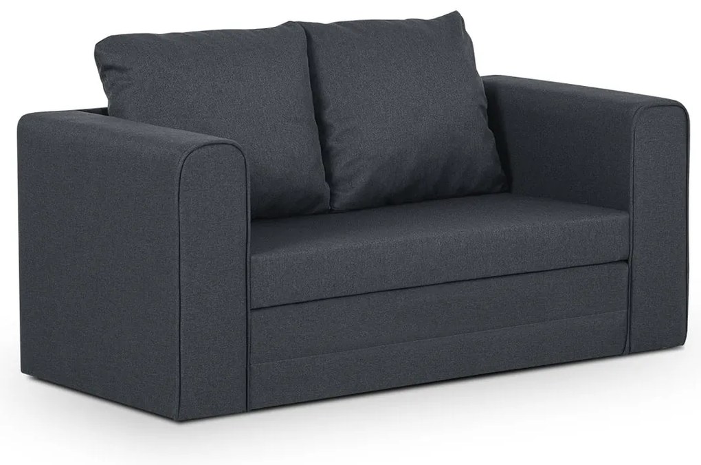 Pohovka pre 2 osoby MOKKA Sivá