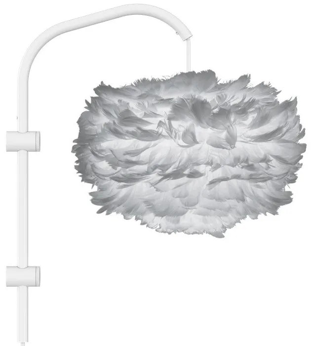 Svetlosivé tienidlo ø 35 cm Eos mini – UMAGE