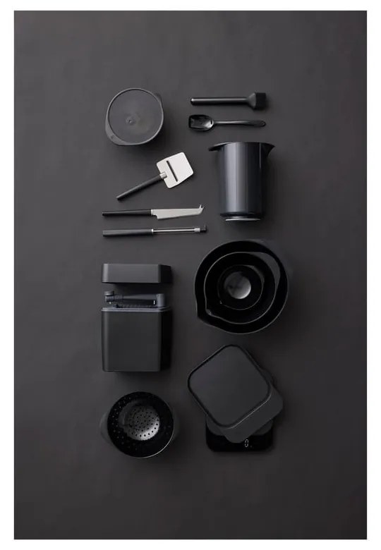 Čierne misky v súprave 3 ks 750 ml Margrethe Mini – Rosti