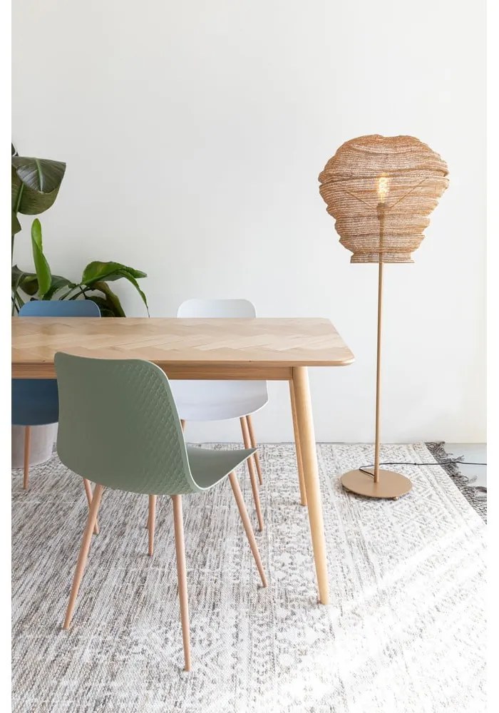 Jedálenský stôl v dekore duba 90x180 cm Fabio – White Label