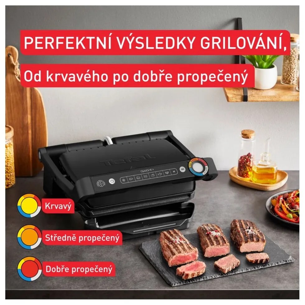 Kontaktný gril GC717810 – Tefal