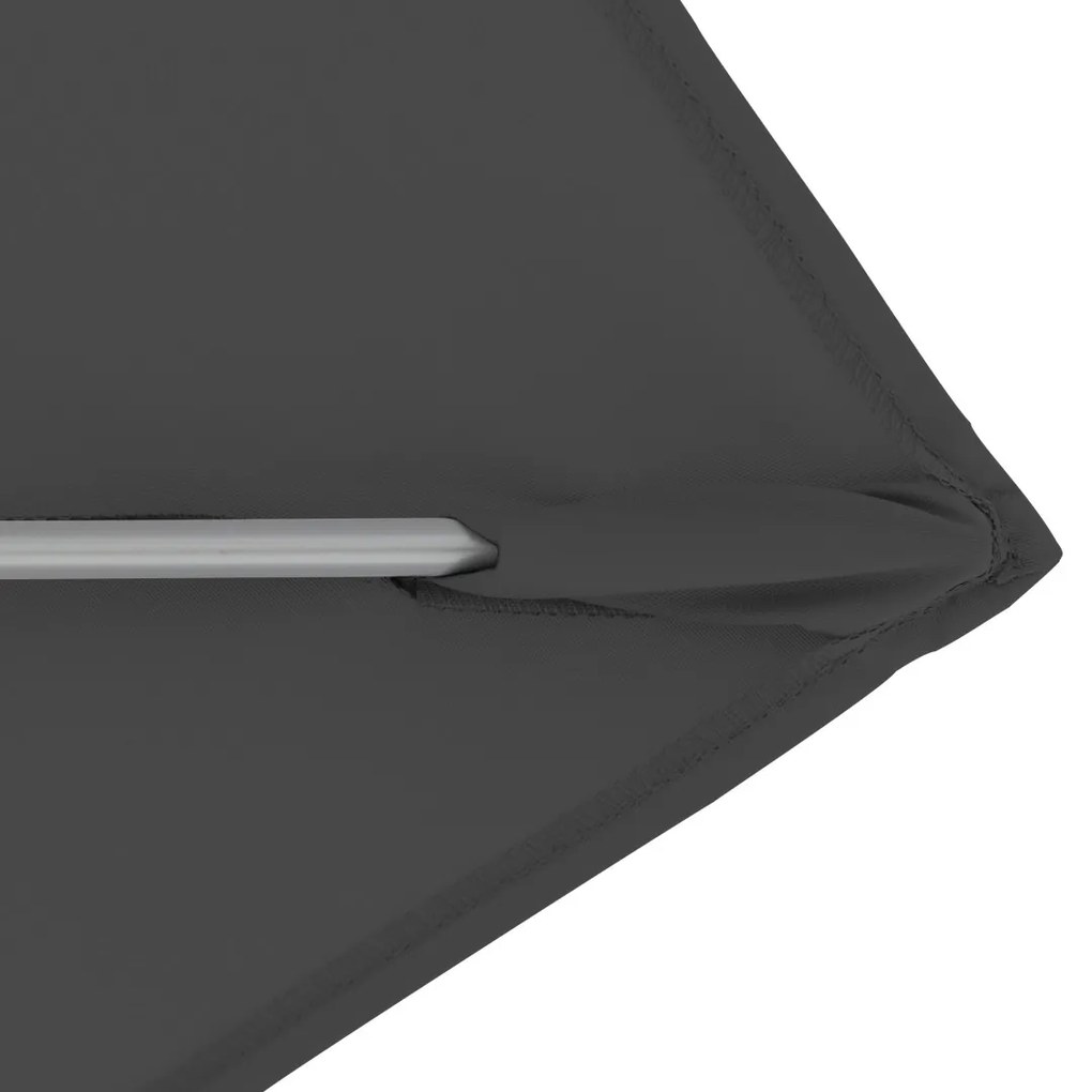 Doppler EXPERT 220 x 140 cm - slnečník s automatickým naklápaním, 100 % polyester