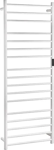Bemeta Design Elektrický kúpeľňový radiátor / sušiak uterákov 600x1680mm, 285W, biela - 704151064