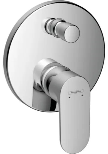 Sprchová a vaňová batéria Hansgrohe Rebris S bez podomietkového telesa chróm 72466000, 1 ks