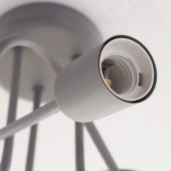 Detský prisadený luster OXFORD 3xE27/15W/230V