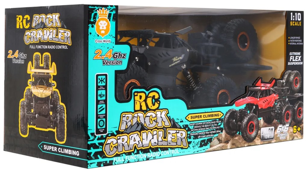 Off-road Rock crawler v mierke 1:10 RAMIZ ZRC.699-185