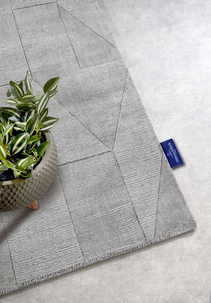 Villeroy & Boch Behúň 106164 Grey, 80x250, šedá, obývacia izba