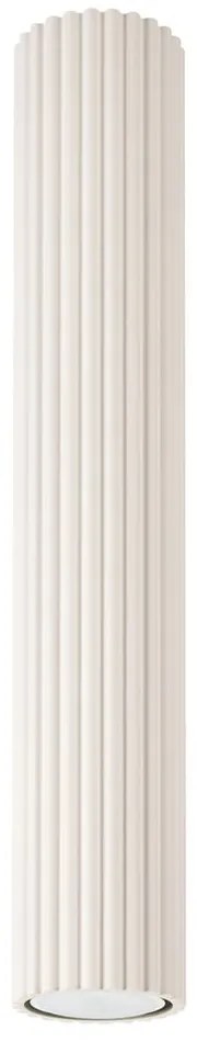 Krémovobiele bodové svietidlo Gleam – Sollux