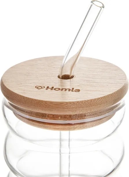 Pohár BUBBLY SUMMER so slamkou 888361 450 ml