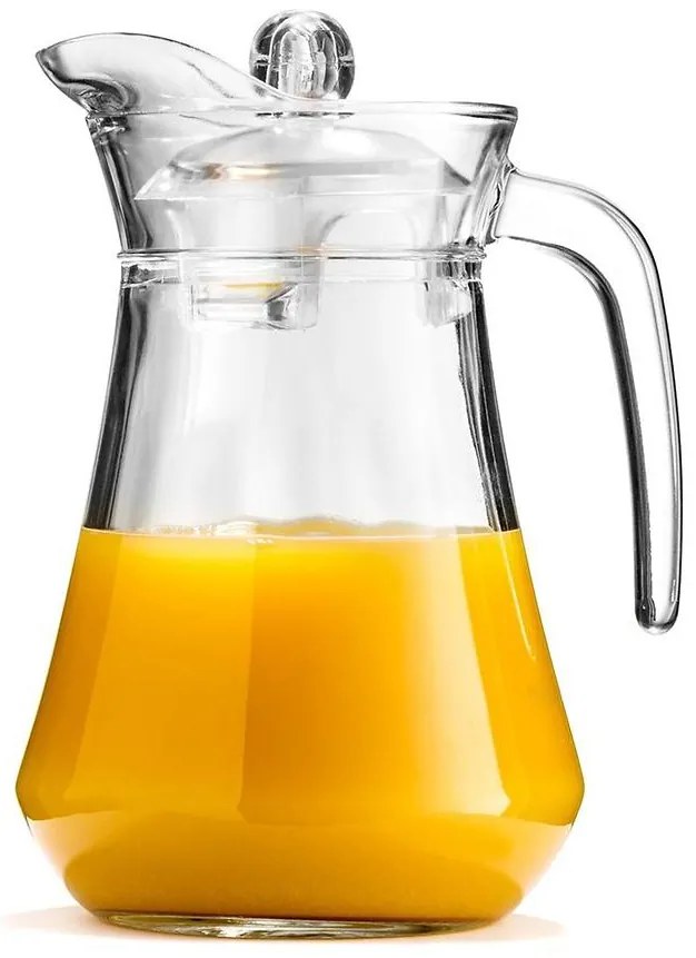 Sklenený džbán Luca 1,4 l + poklop