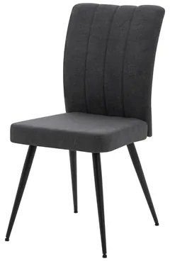 Čalúnená stolička sivá SVENTO