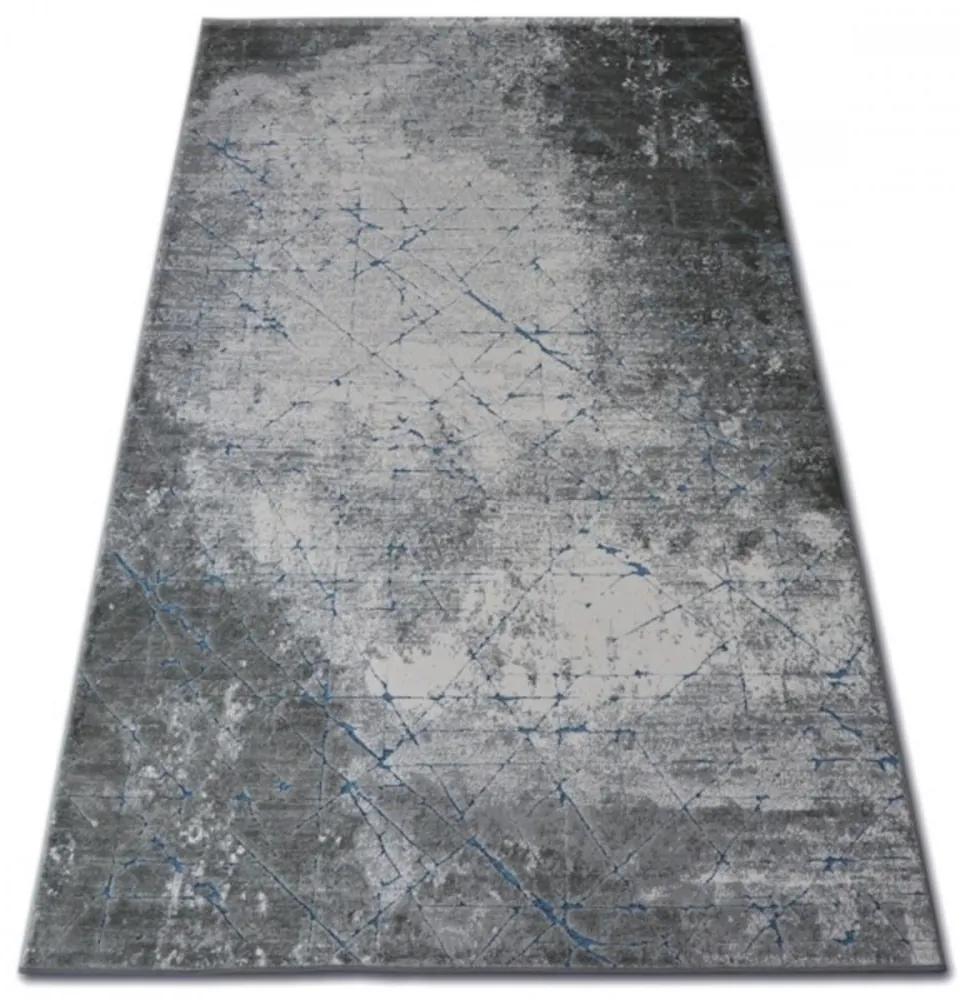 Luxusný kusový koberec Yazz šedý 240x330cm