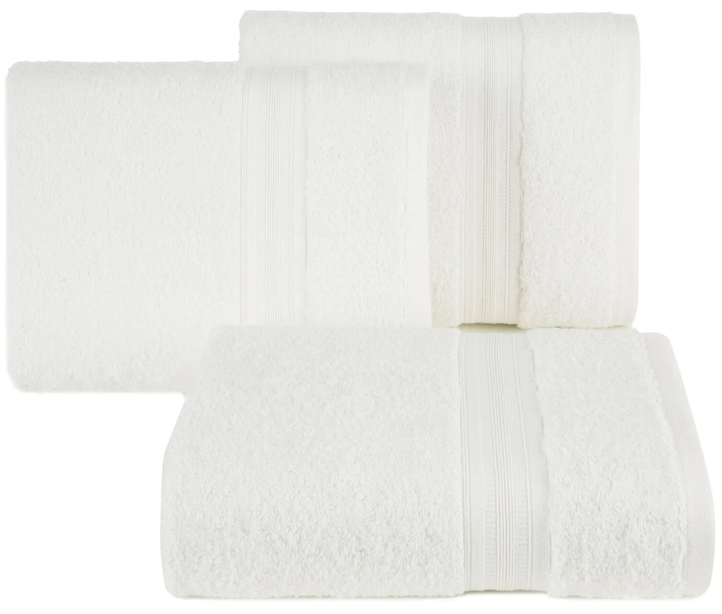 FROTÉ UTERÁK ELEN SADA 6KS 50X90 CM KRÉMOVÁ