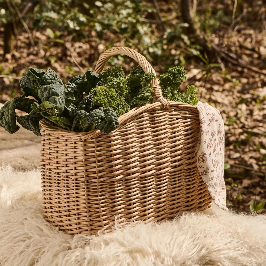 Ib Laursen Prútený kôš Handle Across