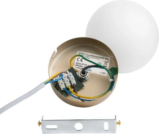 ONLI - Nástenné svietidlo PALOMA 1xG9/10W/230V zlatá