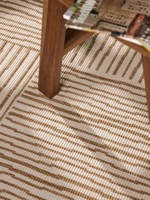 Koberec Ted Baker Haringey Nightingale naturálny / biely