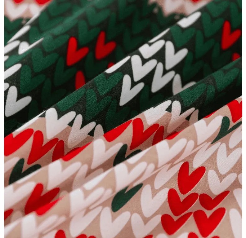 Obliečky z mikrovlákna FROSTED CHRISTMAS farebné Rozmer obliečky: 70 x 90 cm | 140 x 220 cm