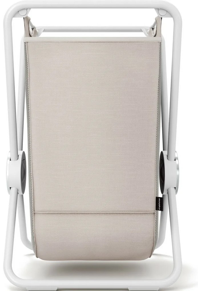 Simplehuman Kôš na bielizeň skladací X-Frame, béžová