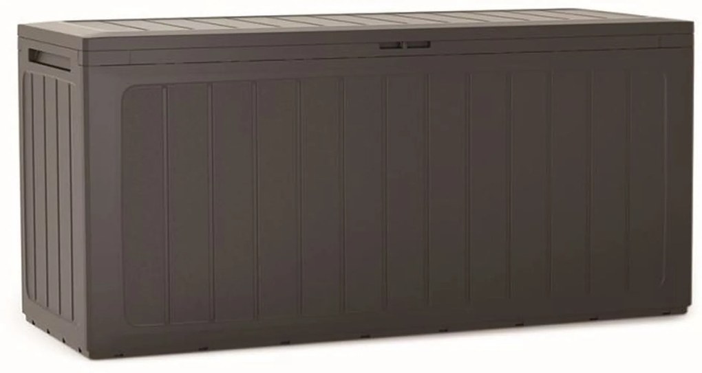 Prosperplast BOARDEBOX Záhradný box 116 cm, 280 l, umbra MBBL280