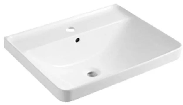 Mereo Mereo, Siena, kúpeľňová skrinka s keramickým umývadlom 61 cm, MER-CN440