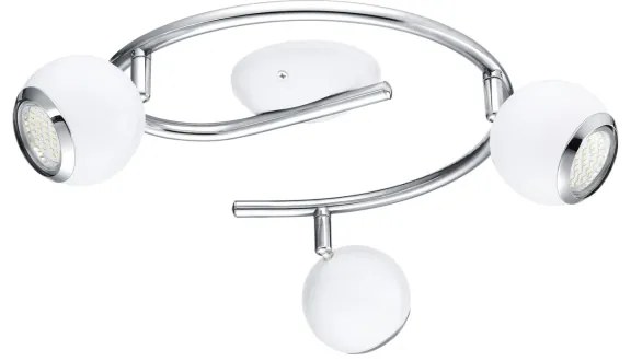 EGLO 31003 - LED Bodové svietidlo BIMEDA 3xGU10/3W LED