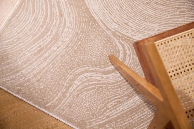 Koberec FD SENSI BRANCO tmavobéžový