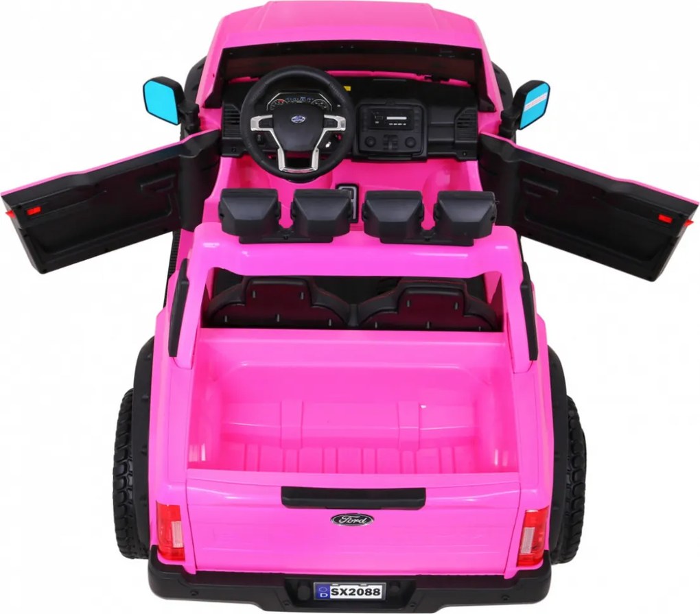 Ramiz Pickup Ford Super Duty ružový