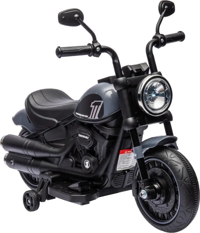 Motorka Chopper FASTER RAMIZ AHL008 - sivá