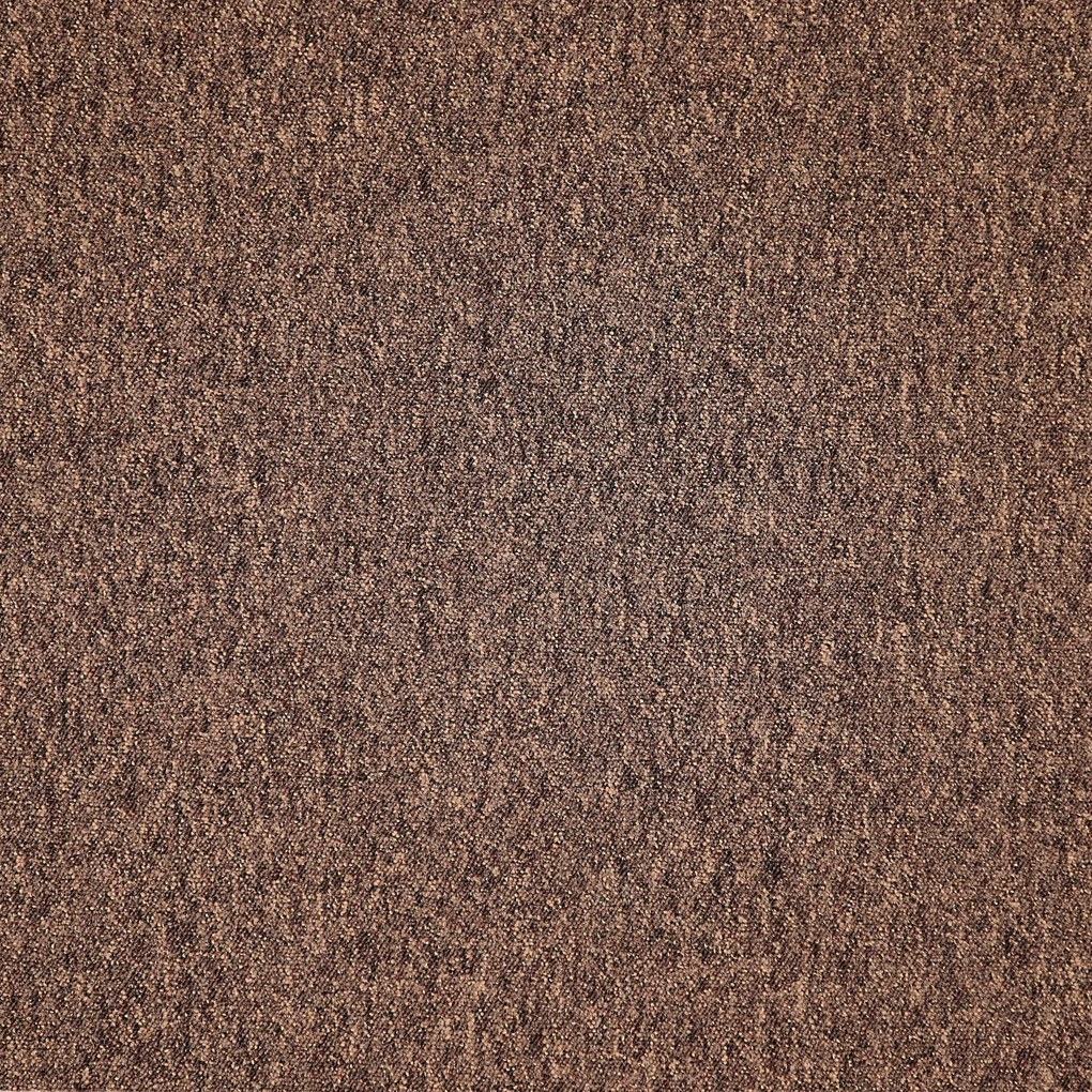 Condor Carpets, Metrážny koberec Classica 392, záťažový, na mieru, šíře 4m, hnedá, ab (mriežka), chodba / predsieň