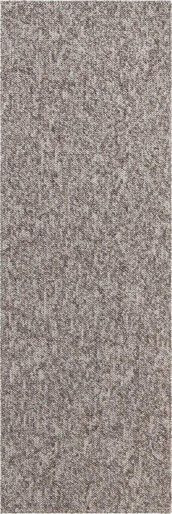 DOPREDAJ: 80x240 cm Běhoun Wolly Ultra 106229 Taupe z kolekce Elle, 80x240, hnedá, obývacia izba, ELLE Decoration