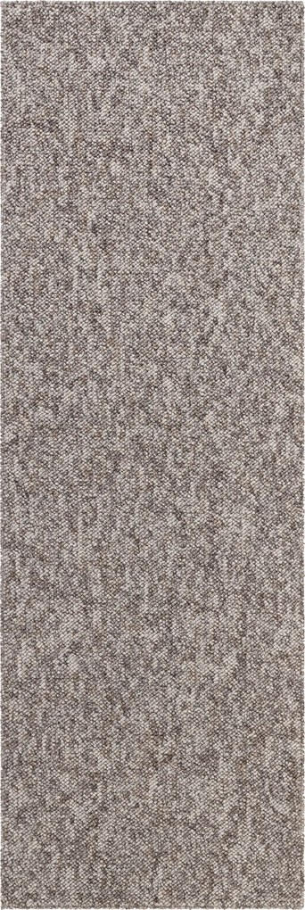 DOPREDAJ: 80x240 cm Běhoun Wolly Ultra 106229 Taupe z kolekce Elle, 80x240, hnedá, obývacia izba, ELLE Decoration