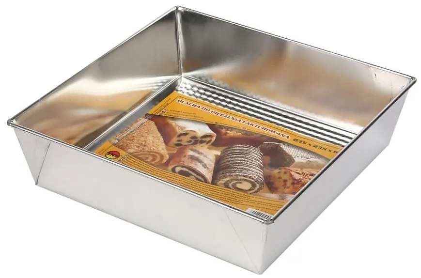 Plech  vysoký 235x235x60