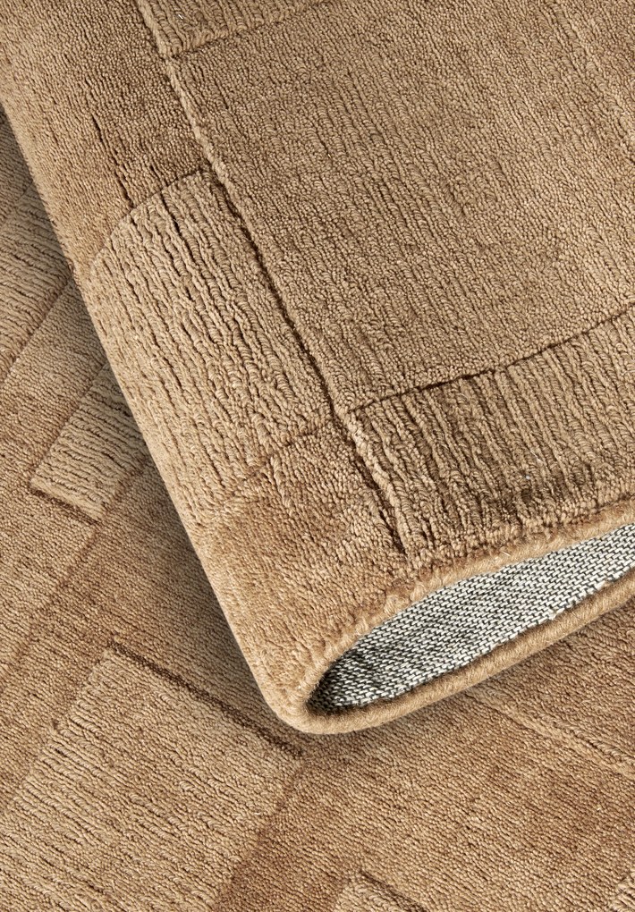 Villeroy & Boch, Kusový koberec Villeroy & Boch 106181 Copper Brown, 80x150, hnedá, obývacia izba