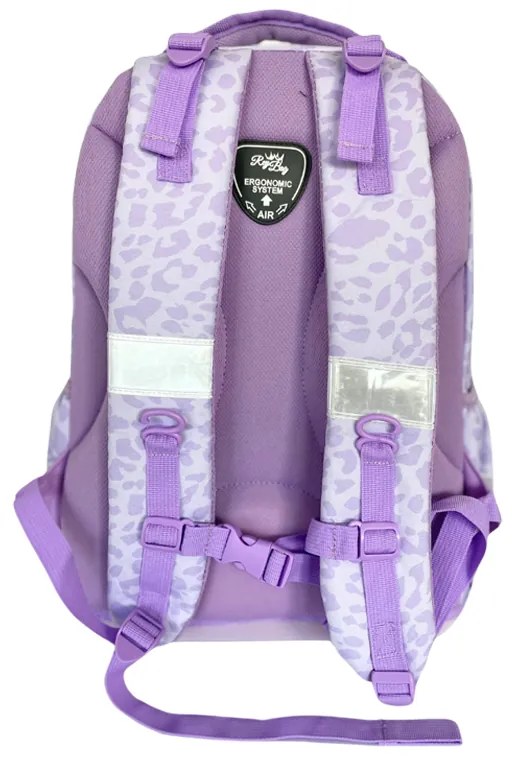 Školský batoh anatomický REYBAG Purple Safari